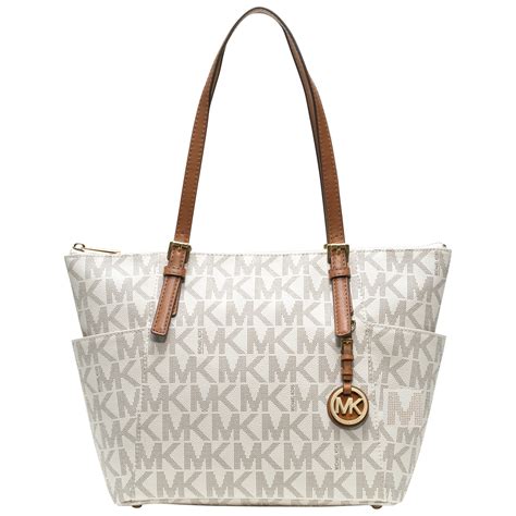 white purse michael kors|michael kors outlet white purse.